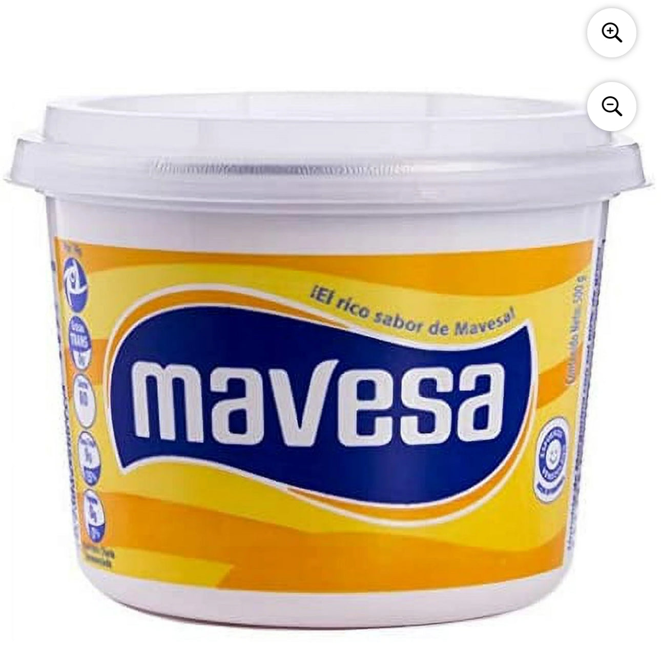 Mavesa Spreadable Salty Margarine