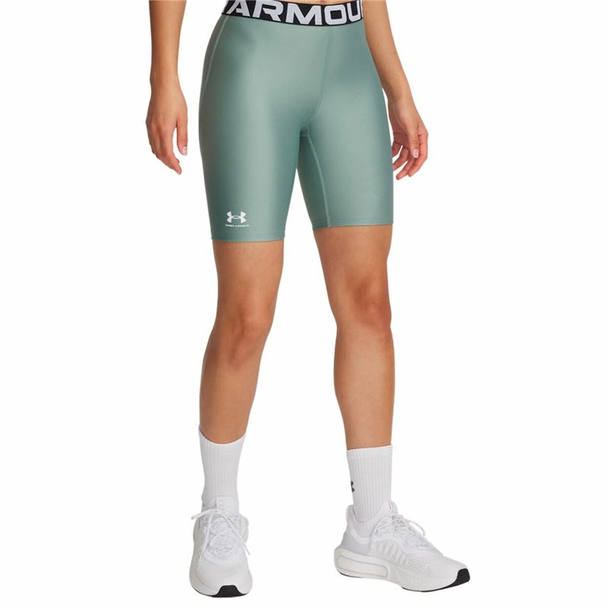Sports Leggings for Men Under Armour Hg 8In Fitness