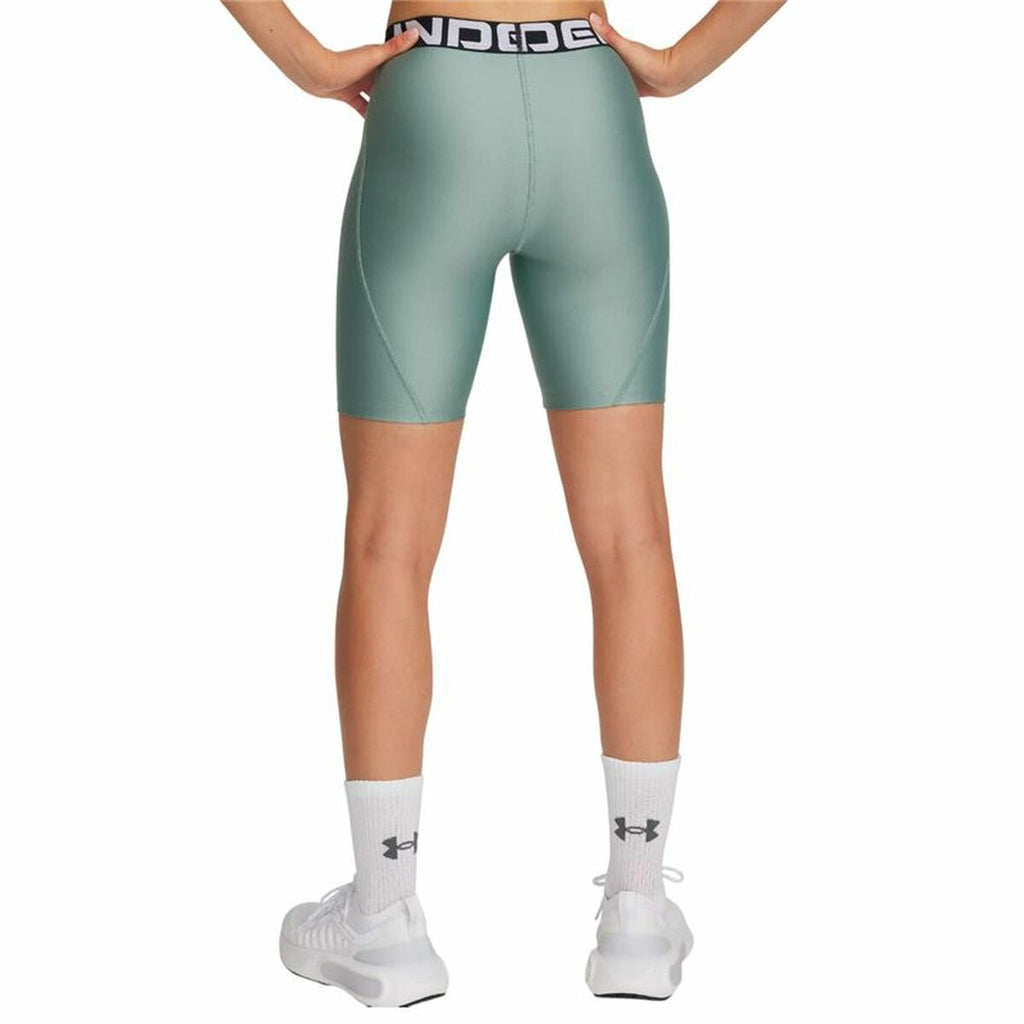 Sports Leggings for Men Under Armour Hg 8In Fitness