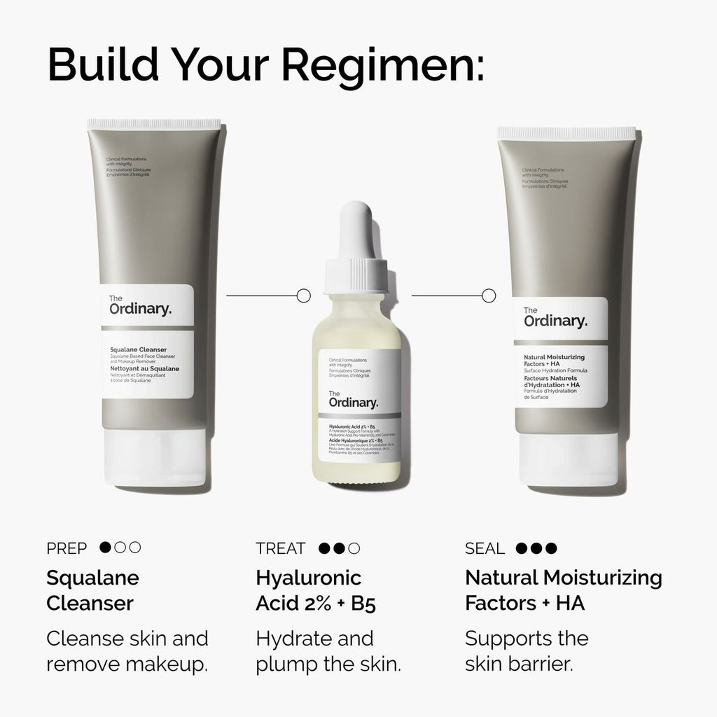 Facial Serum The Ordinary HYALURONIC ACID 2% + B5 30 ml