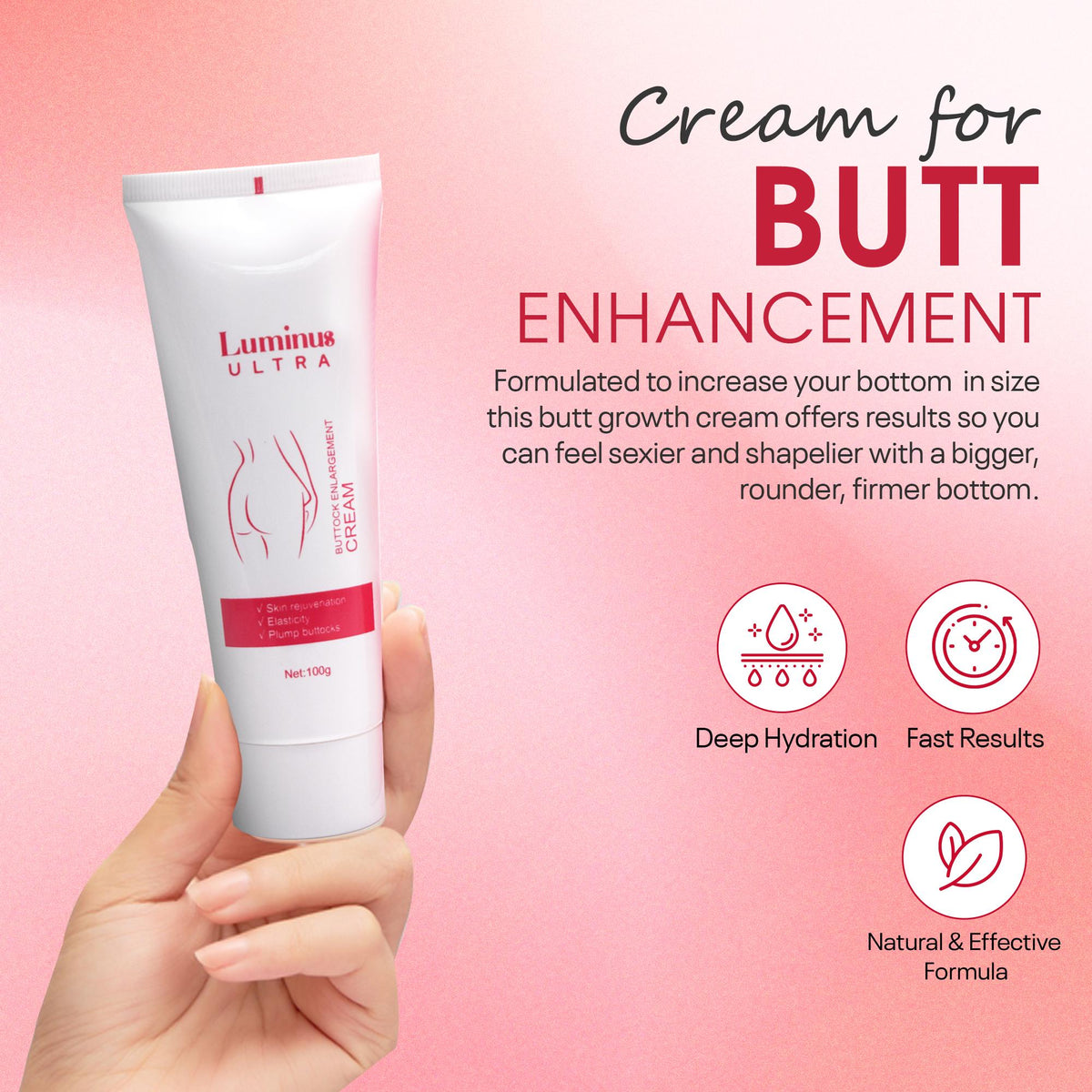 Brazillian Butt Lift Cream