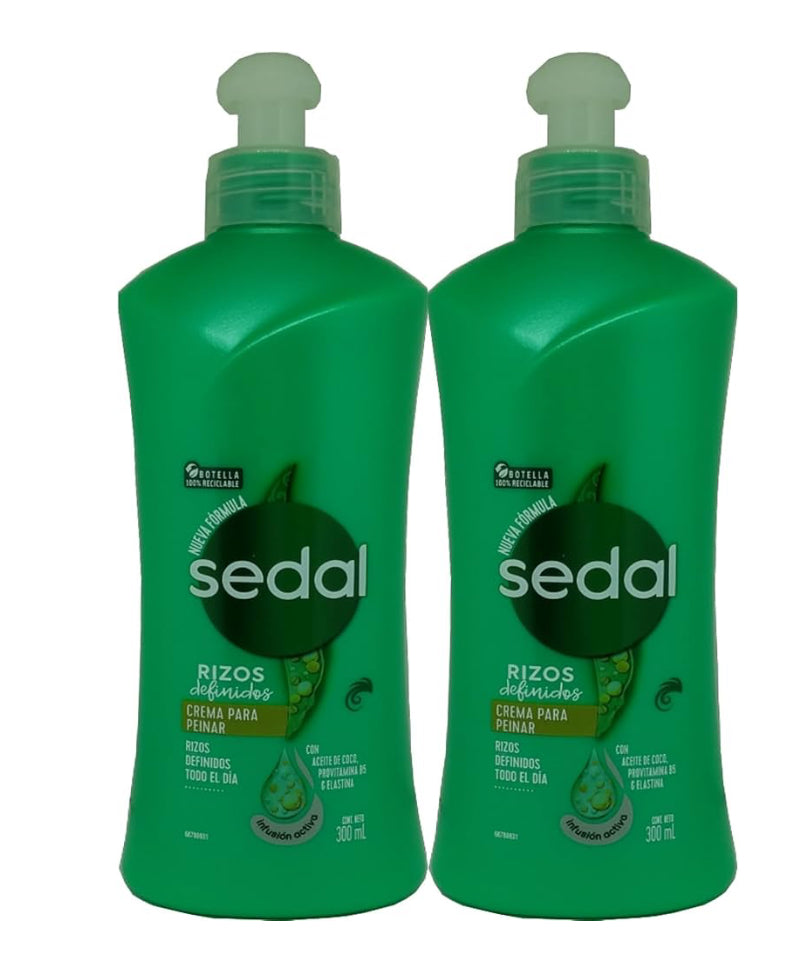 Sedal New formula Combing Curls Obedient Curls 300ml (2 Pack)