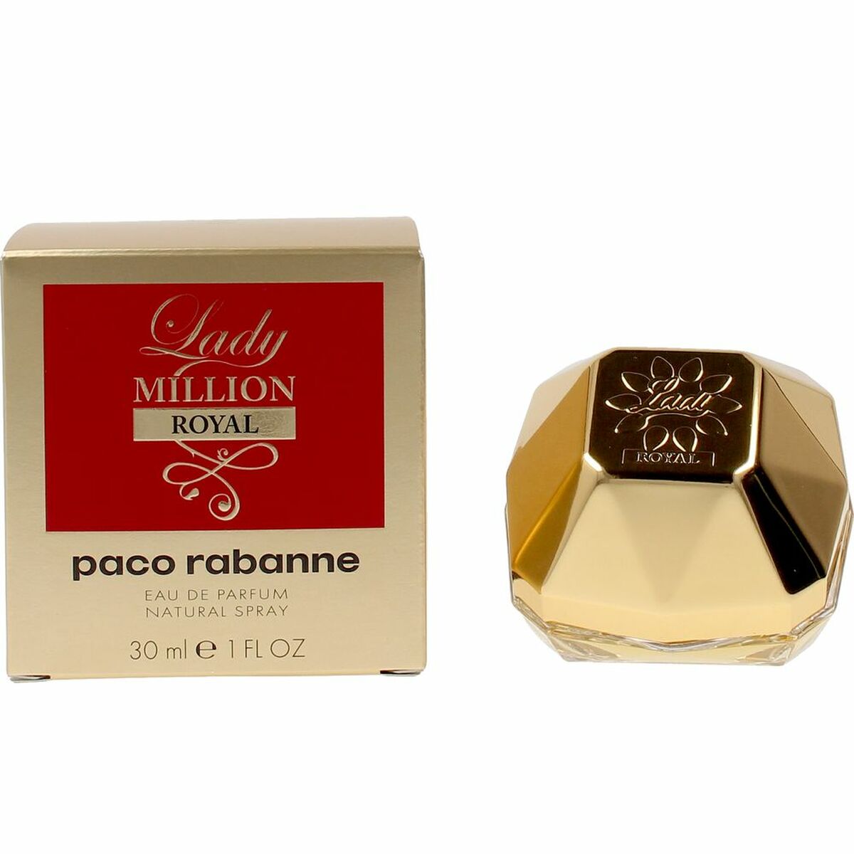 Women's Perfume Paco Rabanne LADY MILLION EDP 30 ml Lady Million Royal