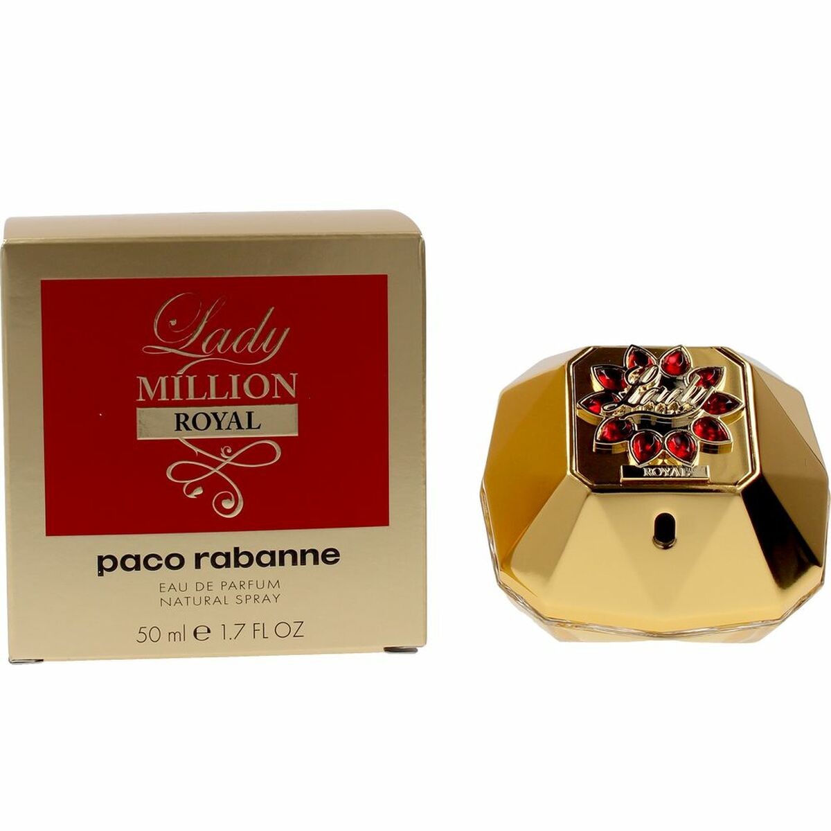 Women's Perfume Paco Rabanne LADY MILLION EDP 50 ml Lady Million Royal