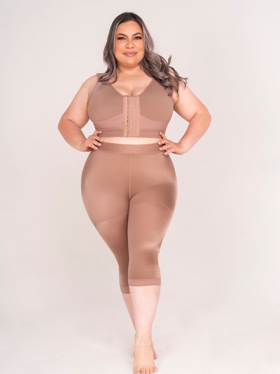 Butt-Lifting Invisible Capri Lite - SP 2502