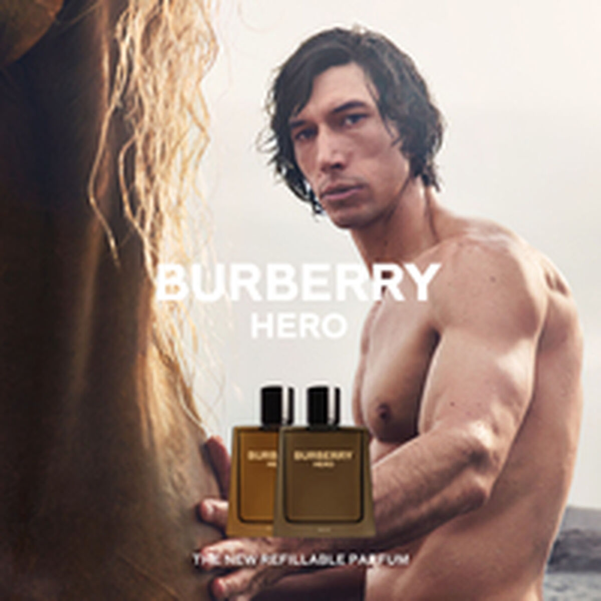 Men's Perfume Burberry BURBERRY HERO 200 ml