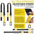 Gym Resistance Training Kit Full Body Workout