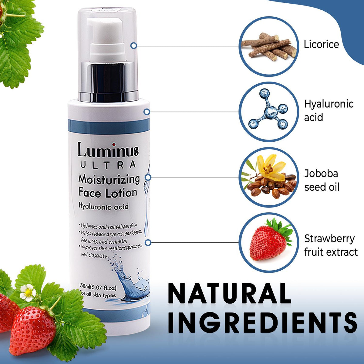 Hyaluronic Acid 24Hr Moisturizer