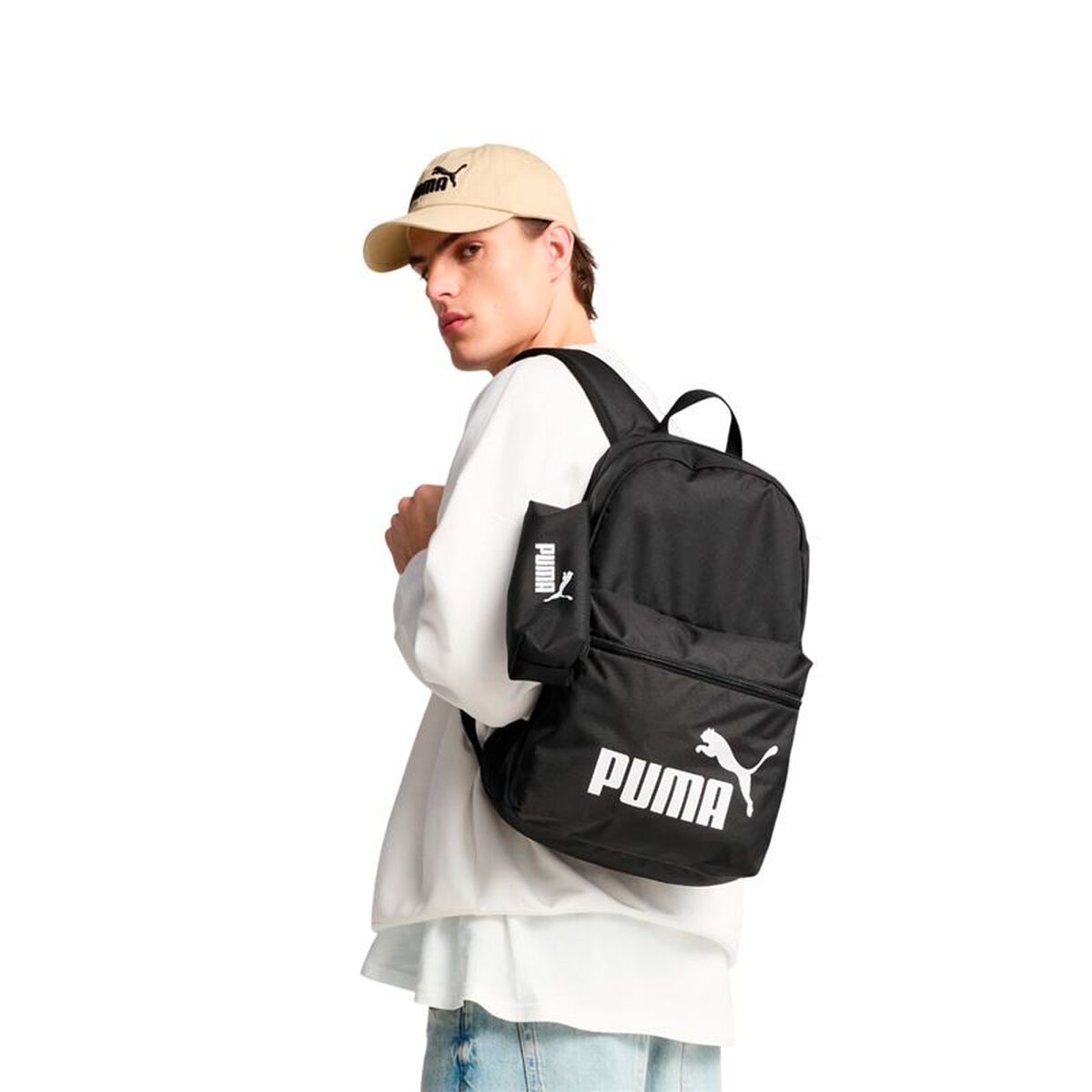 Gym Bag Puma Phase Black