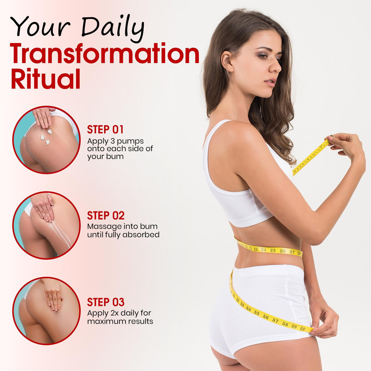 Brazillian Butt Lift Cream