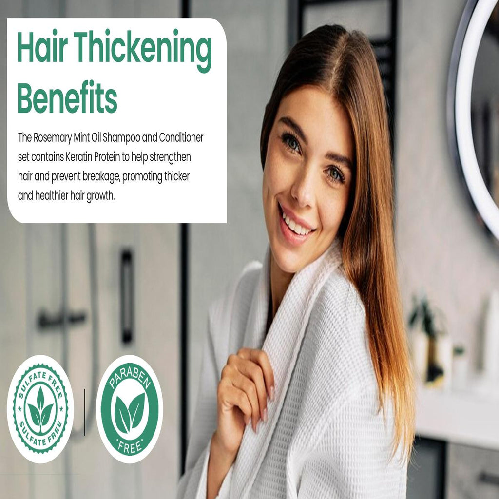 Rosemary Shampoo & Conditioner