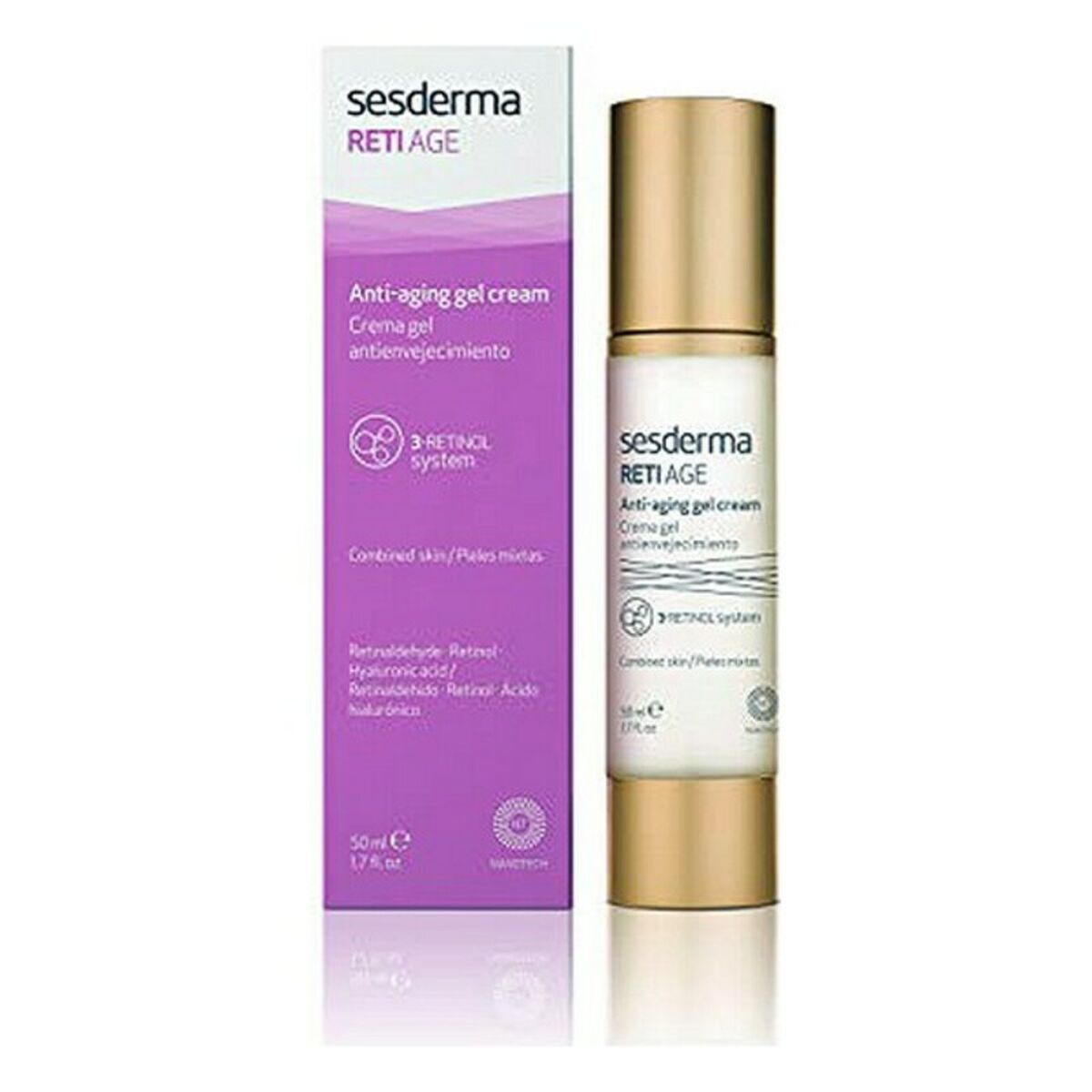 Anti-Wrinkle Cream Sesderma Age 50 ml