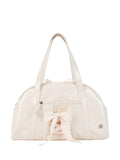 DAILY RIBBON GYM BAG_CREAM (Pre Order)