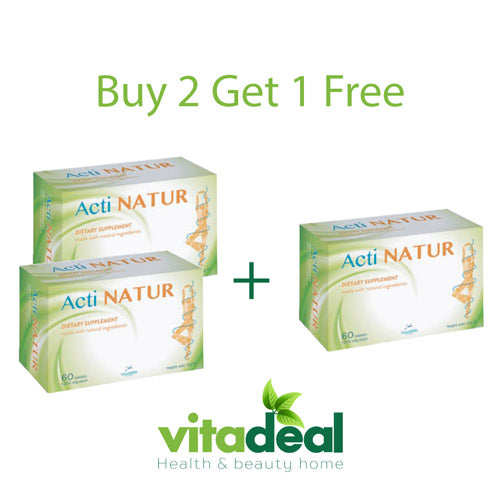 ActiNatur | Natural Ingredient For Your Weight | Buy 2 get 1 Offer
