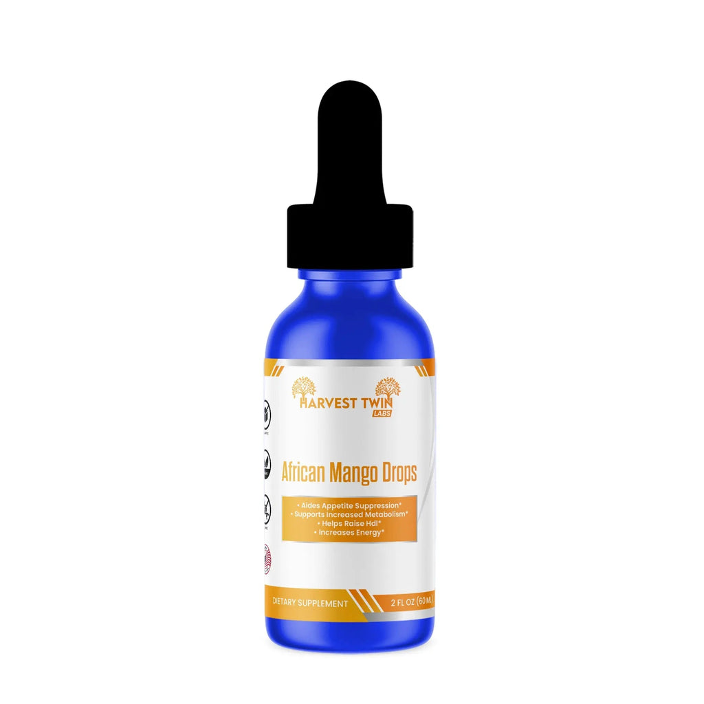 African Mango Drops - Natural Weight Loss Supplement with Metabolism Boost - Achieve Your Wellness Goals