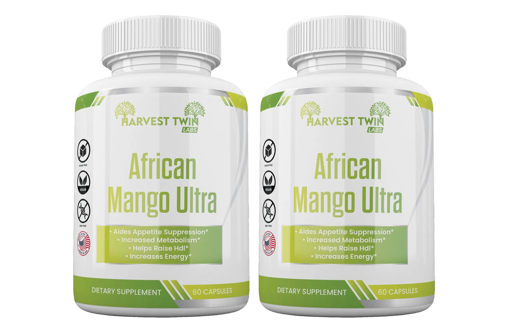 African Mango Ultra Weight Loss Supplement