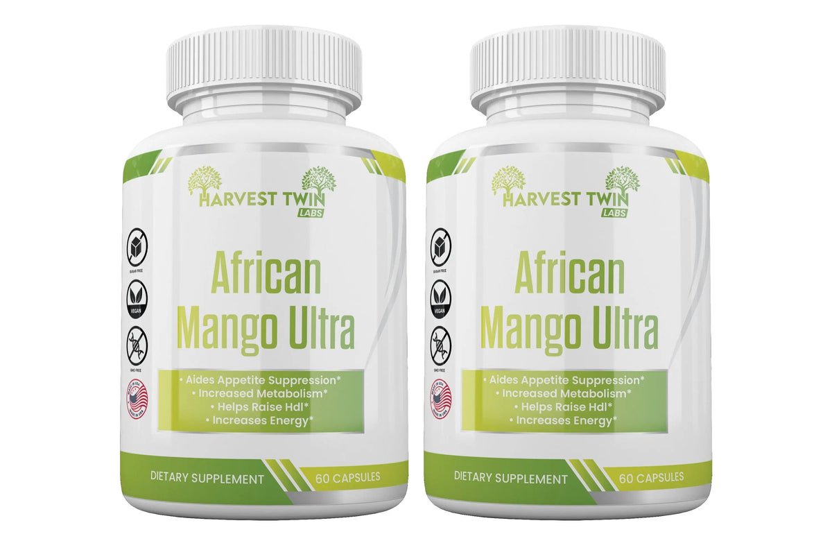African Mango Ultra Weight Loss Supplement