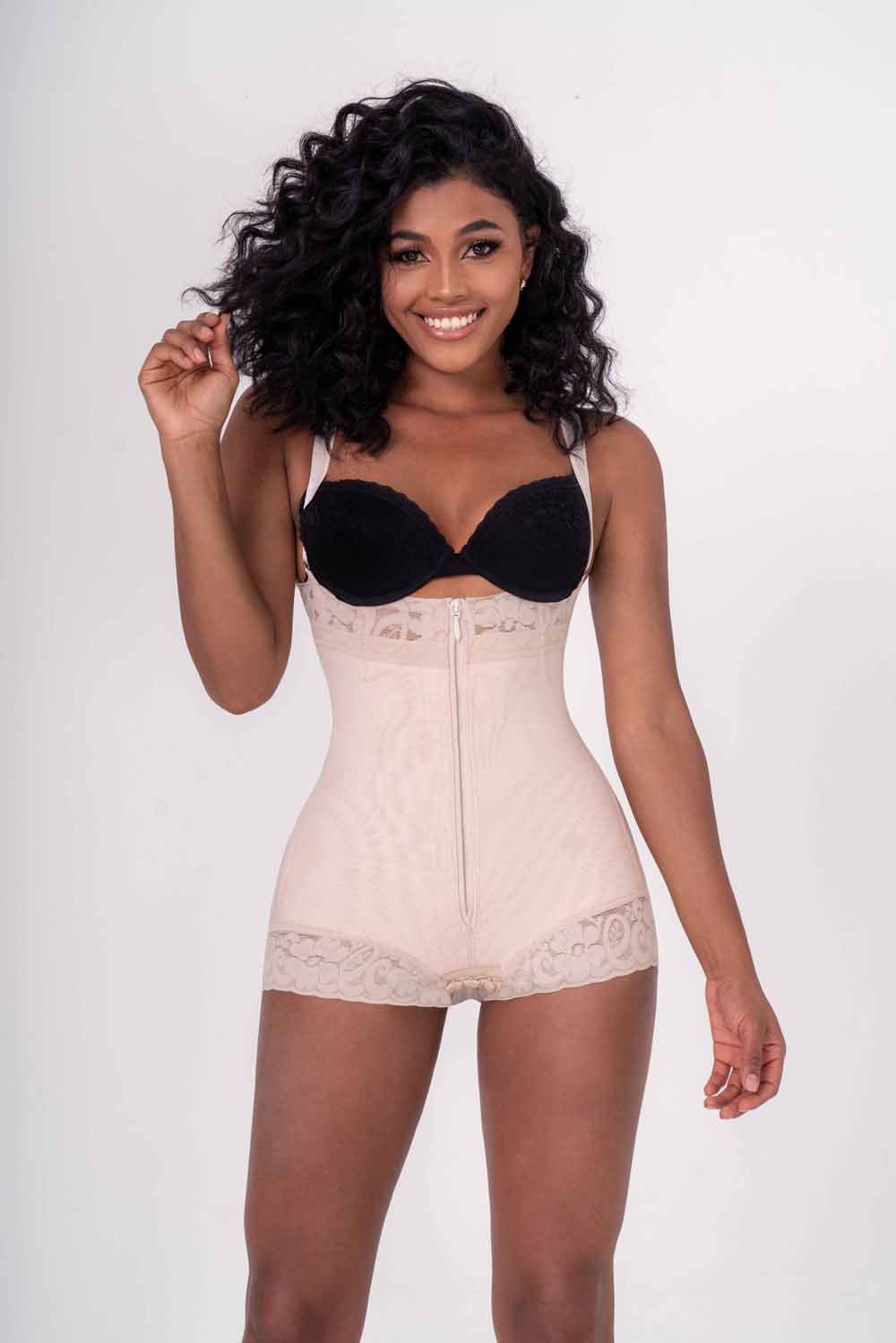 Butt-Lifting High Waist Panty - Comfort and Stability in Strapless Design - 201249