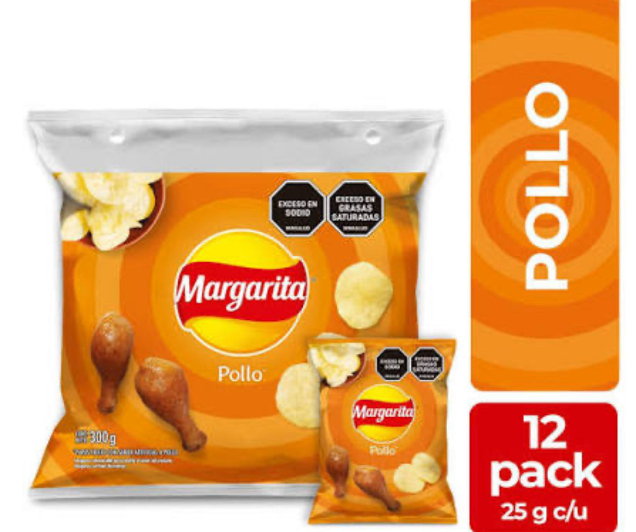 Papas Pollo 12-Pack”