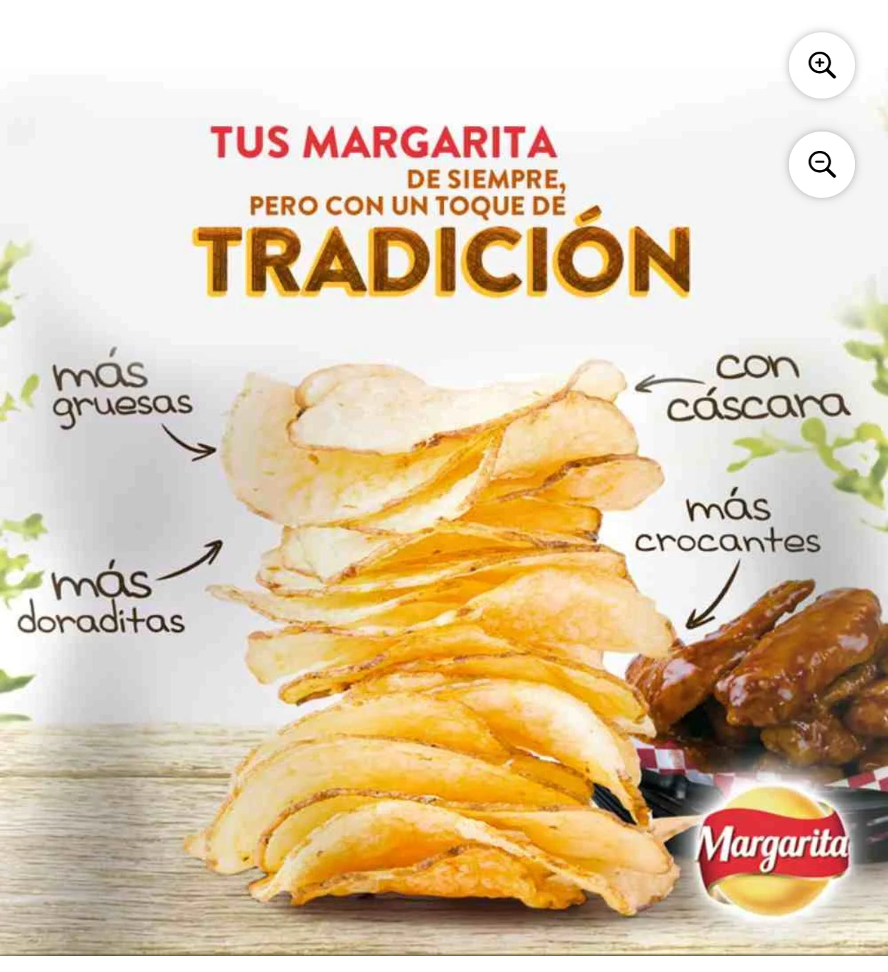 Papas Fritas Limón - 12 Units Flavored Potato Chips