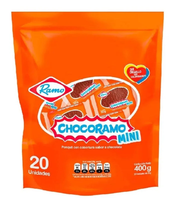 Chocoramo Chococake Mini 14.1 oz (400 g)