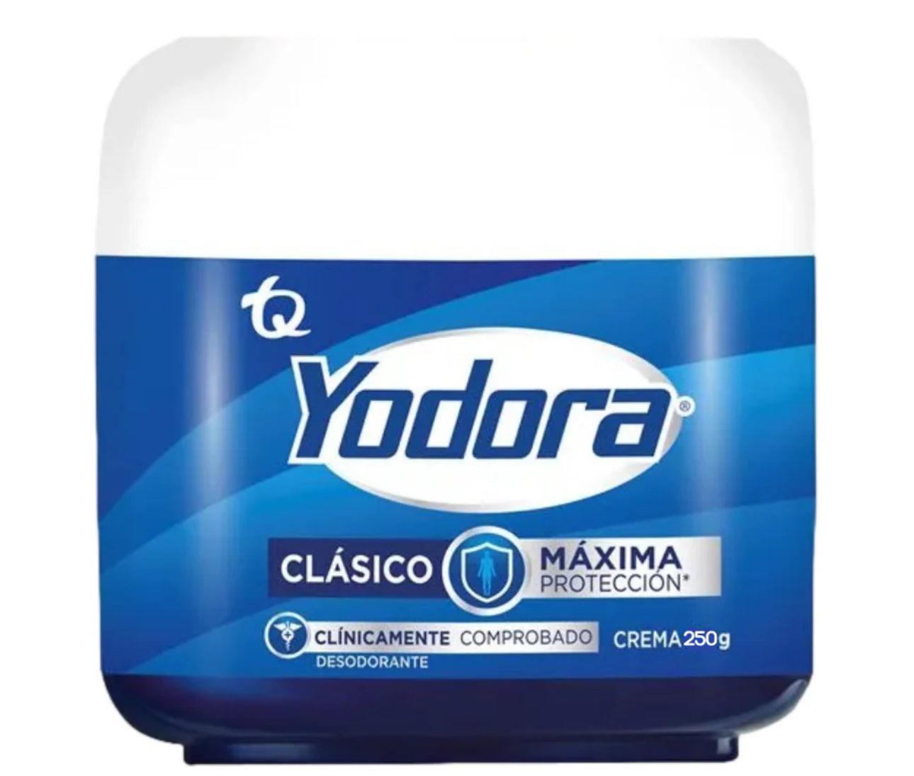 PACK OF 2-60gr Yahve - Yodora Clásico Cream Deodorant –