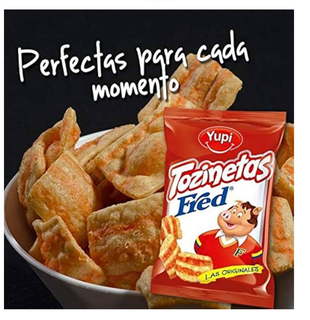 Yupi Tozinetas Fred - Bacon Chips