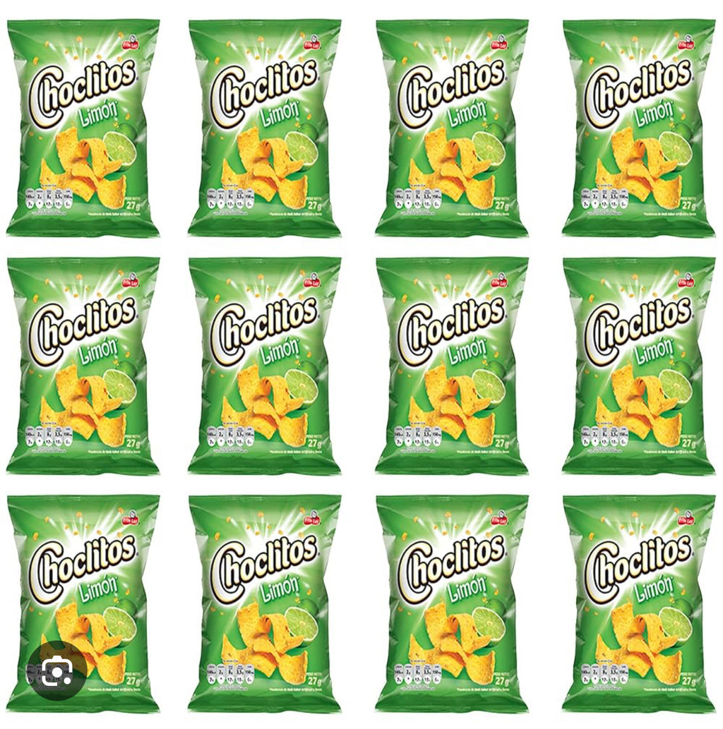 Choclitos de Limon  12-pack