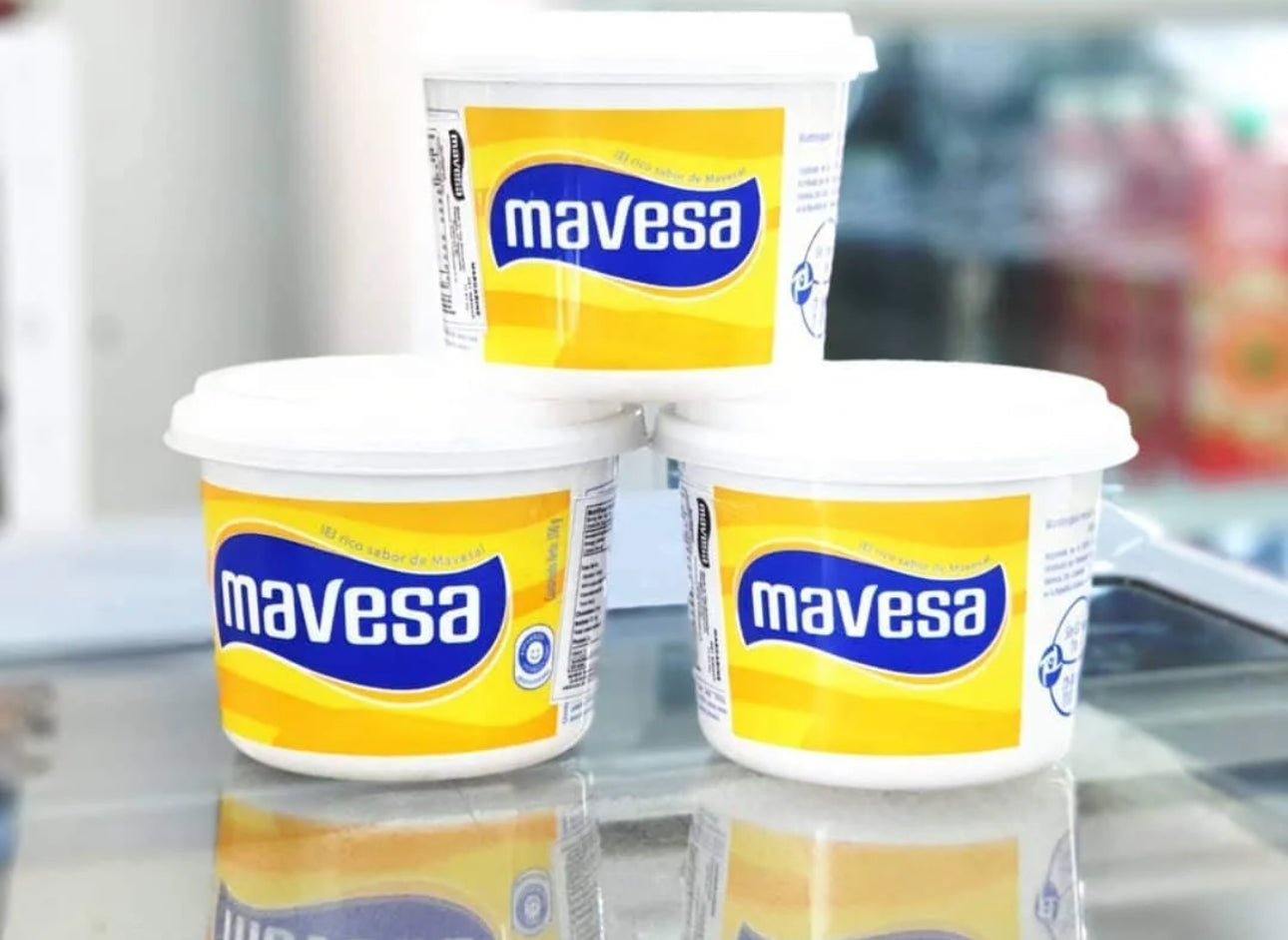 Mavesa Margarine 500g, (Pack of 3)