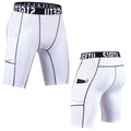 High Elastic GYM Shorts Men Dry Fit Running Shorts Football Phone Pocket Design Fitness Sport Shorts Workout Short Leggings