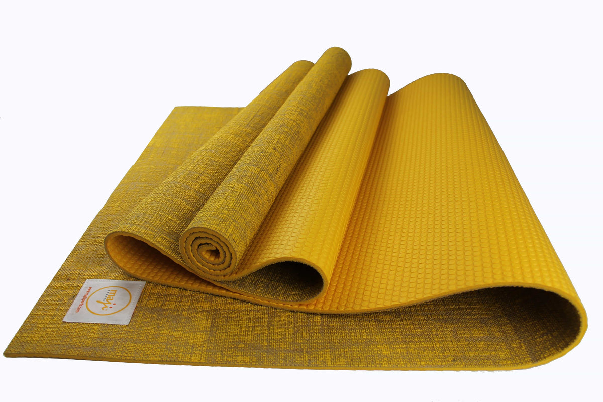Jute Premium ECO Fitness, pilates, Yoga Mat + Fitness Bundle