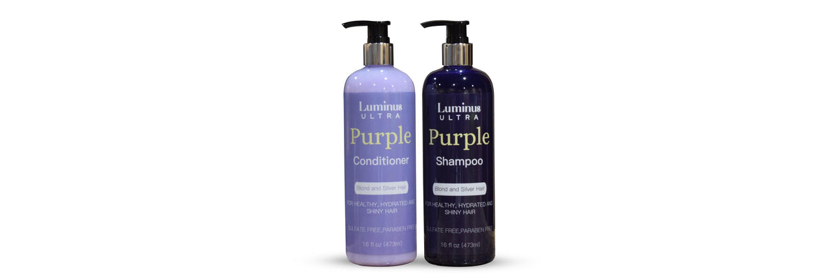 Purple Shampoo & Conditioner