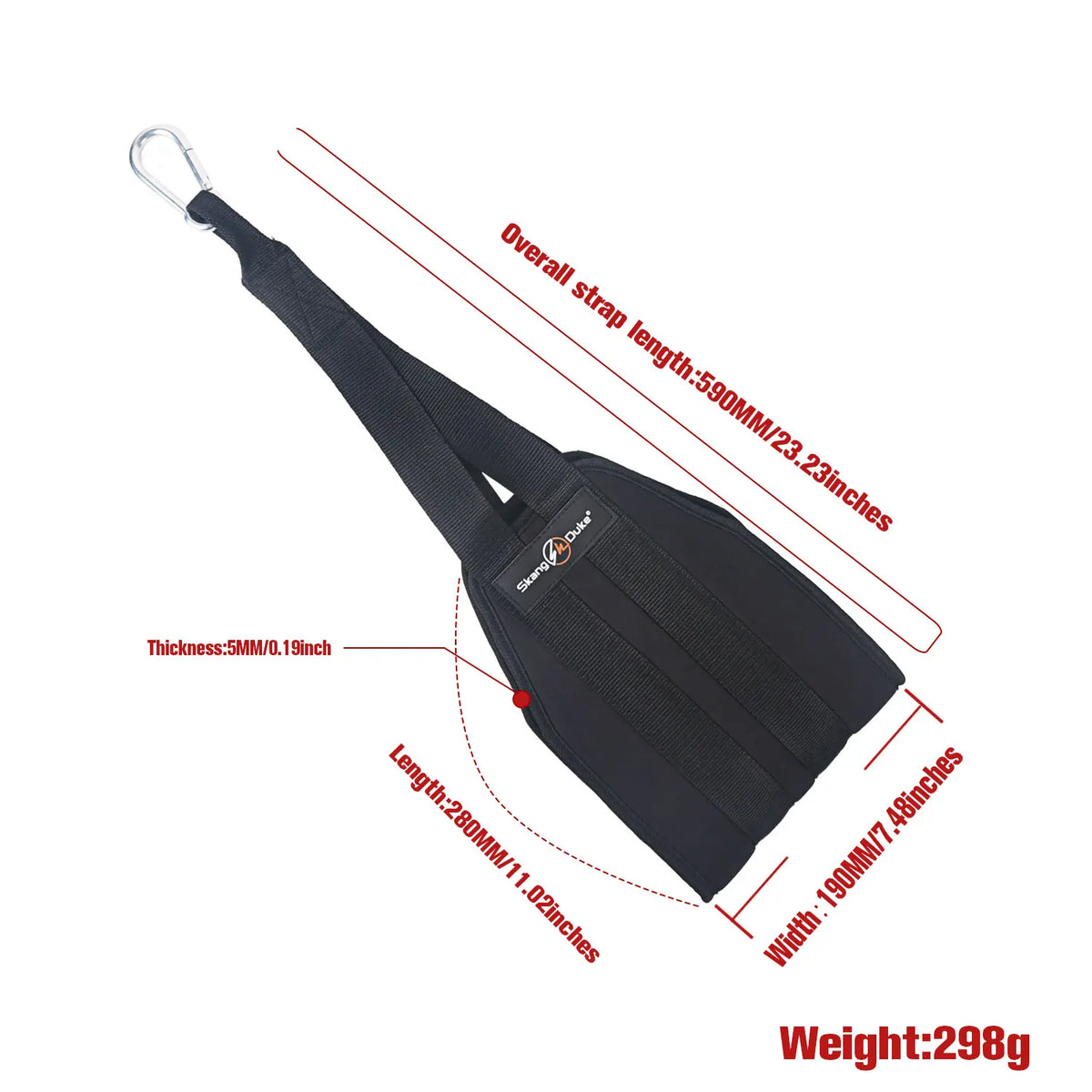 NNEOBA Padded Home Gym Exerciser