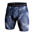 NNEOBA Men's Camouflage Muscle-Building Gym Shorts