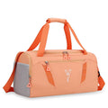 NNEOBA Travel Luggage Gym Bag Orange