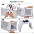 NNEOBA 7-Color LED Photon Heating Facial Mask for Home Skin Care