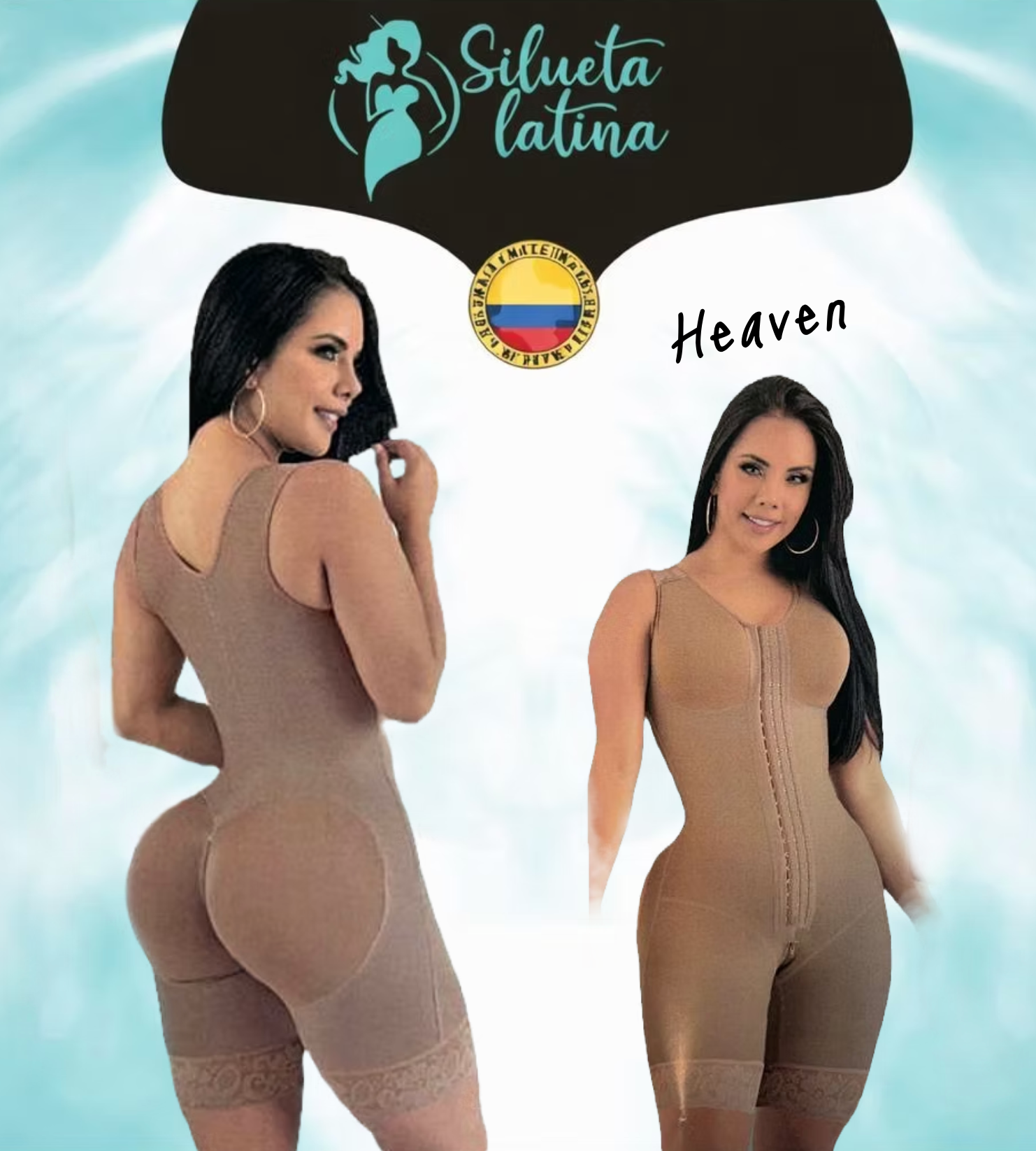 Silueta Latina Heaven