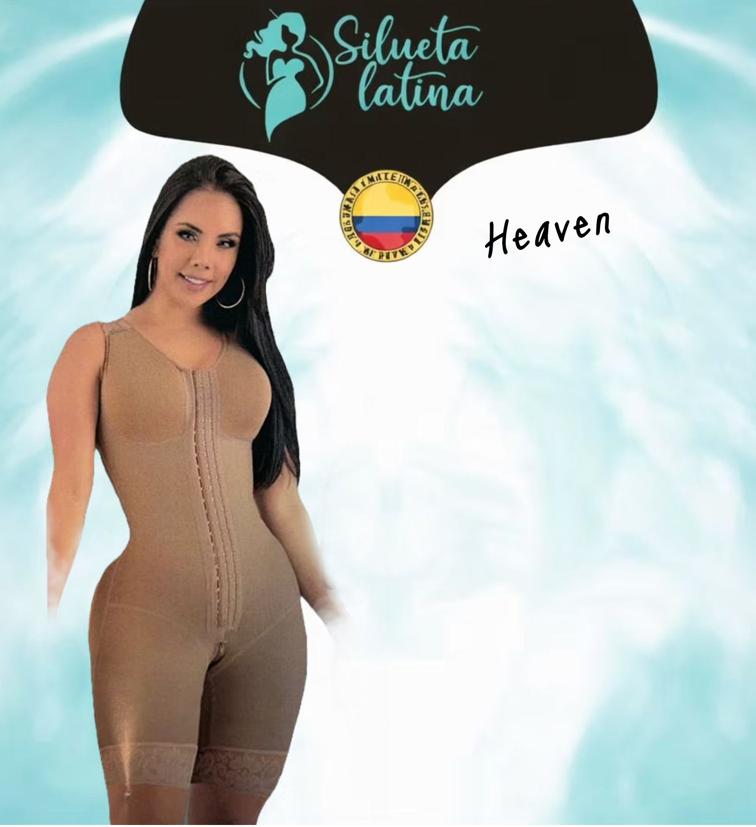Silueta Latina Heaven