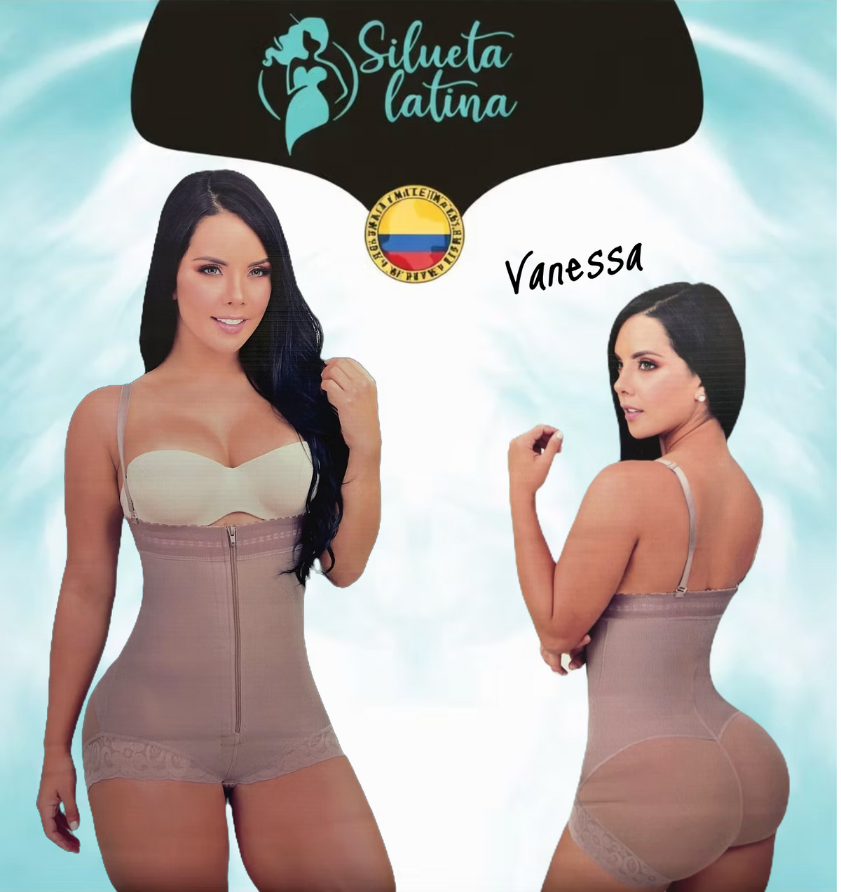 Silueta Latina Vanessa