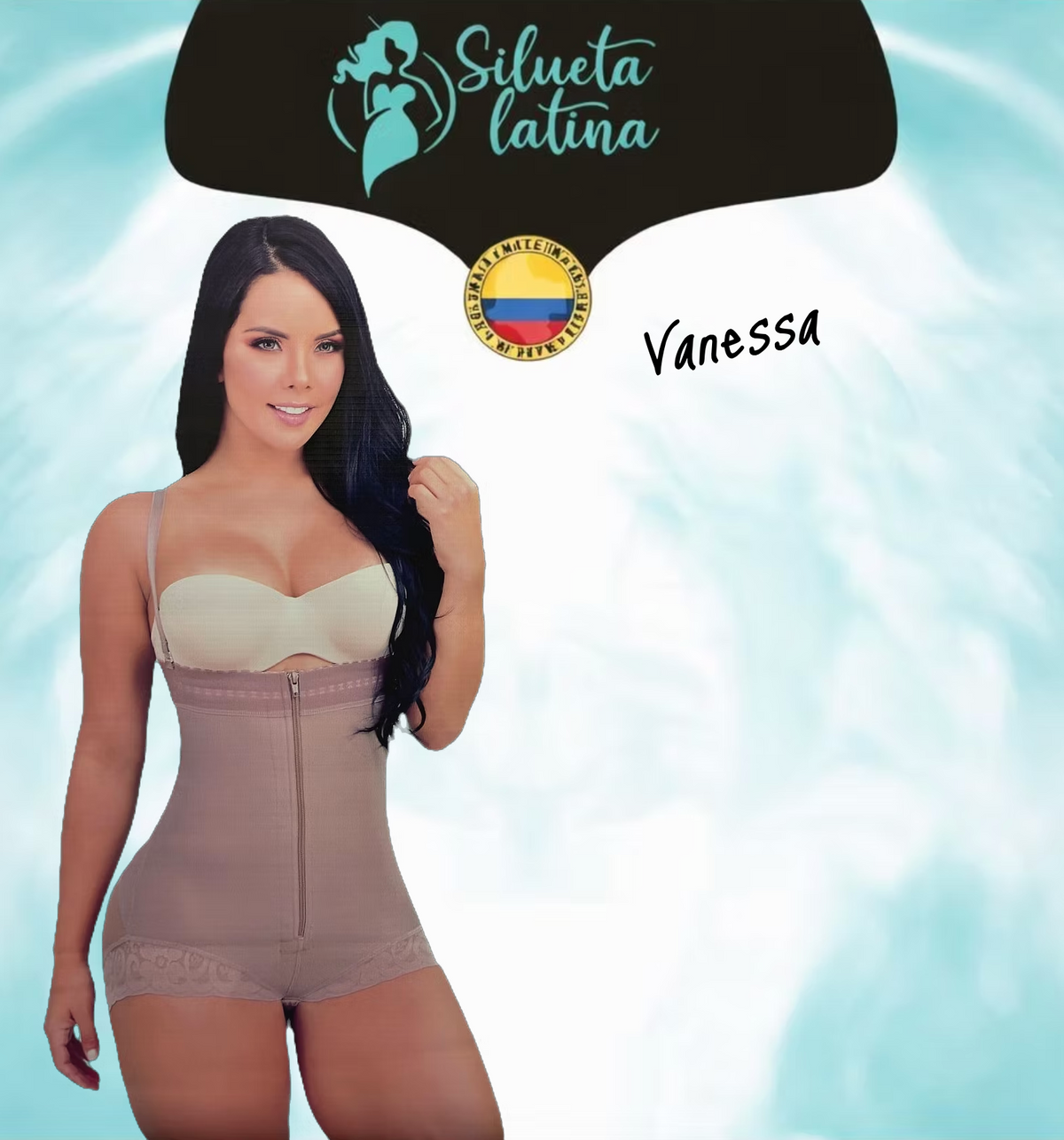 Silueta Latina Vanessa