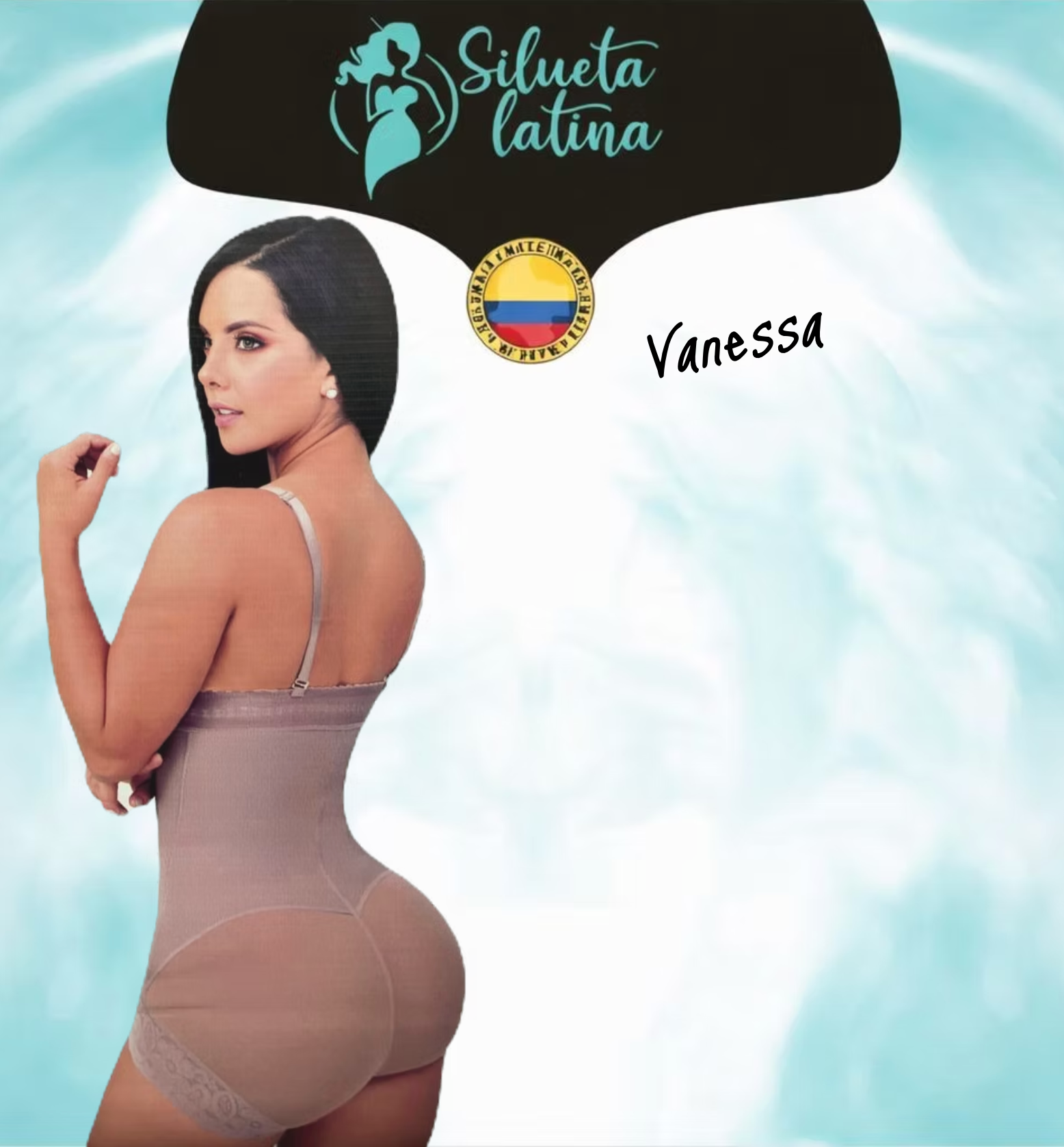 Silueta Latina Vanessa