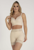 Trendy Control Shorts with BBL Effect - 201241