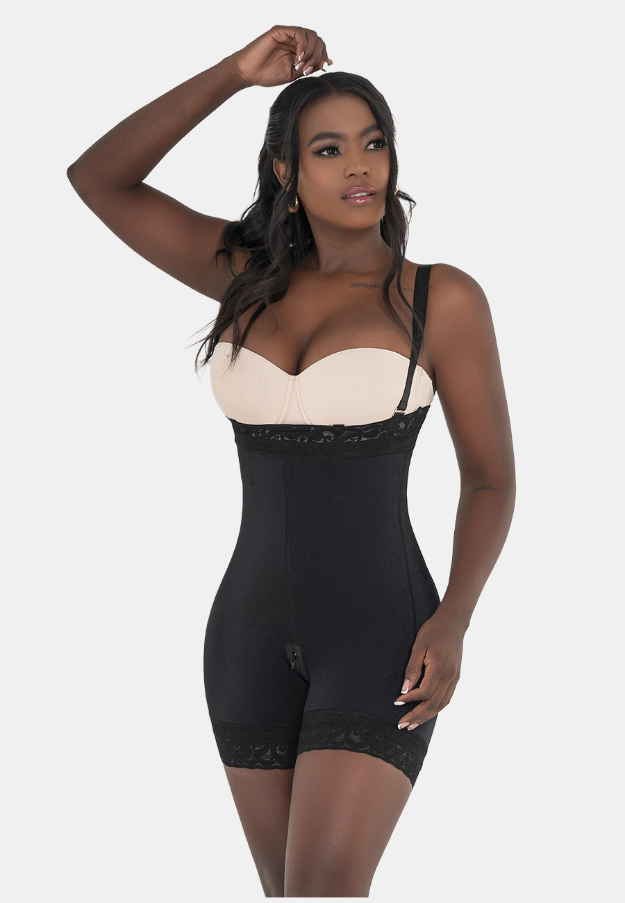 High-Waisted Brazilian Sculpt & Lift Shorts - 201344