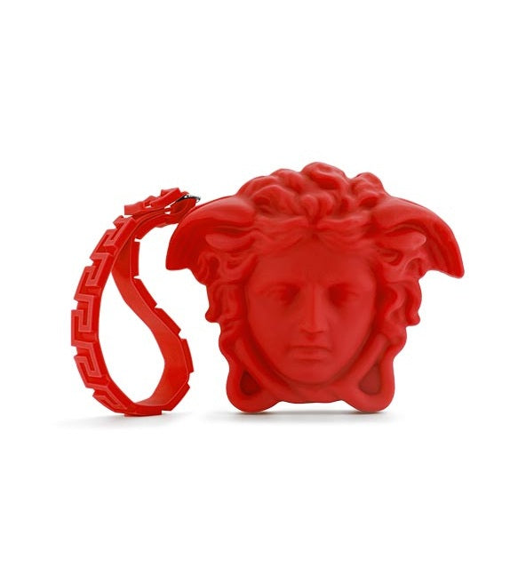 VERSACE Mod. MEDUSA POP + VERSACE RED SILICON PURSE