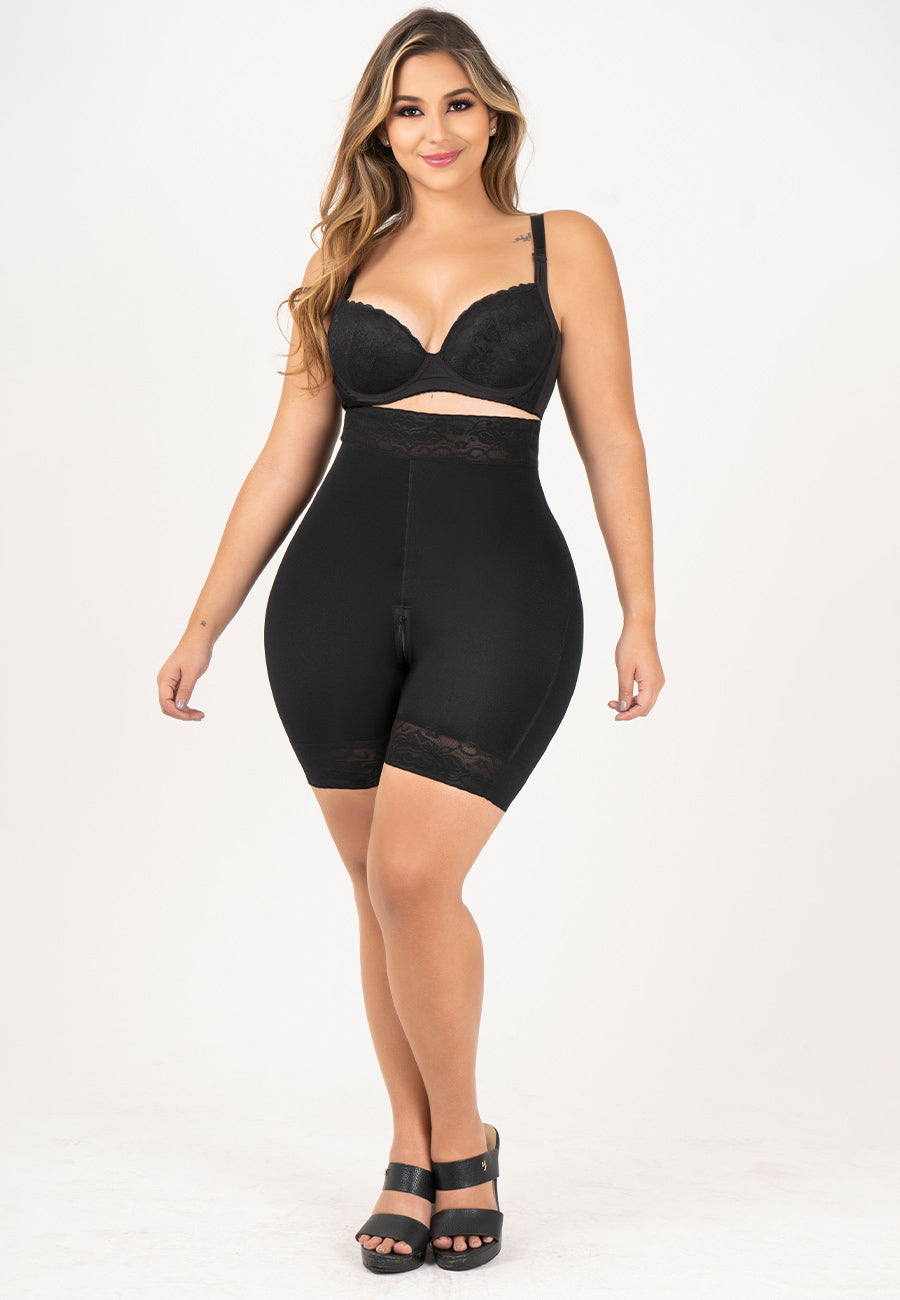 High-Waisted Brazilian Sculpt & Lift Shorts - 201344