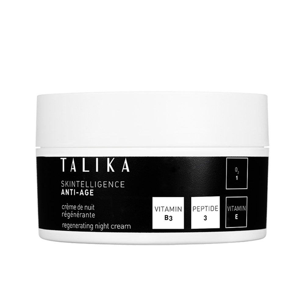 SKINTELLIGENCE ANTI-AGE crema de noche antiedad 50 ml