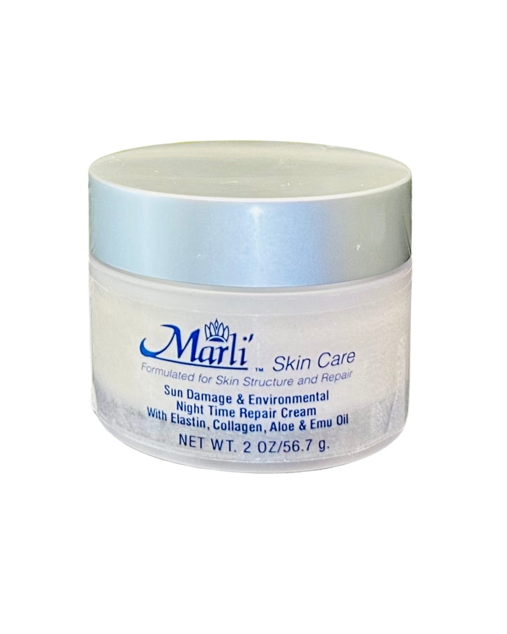 Marli Complete Skin Care Kit with Sun Damage & Environmental Night Time Repair Cream