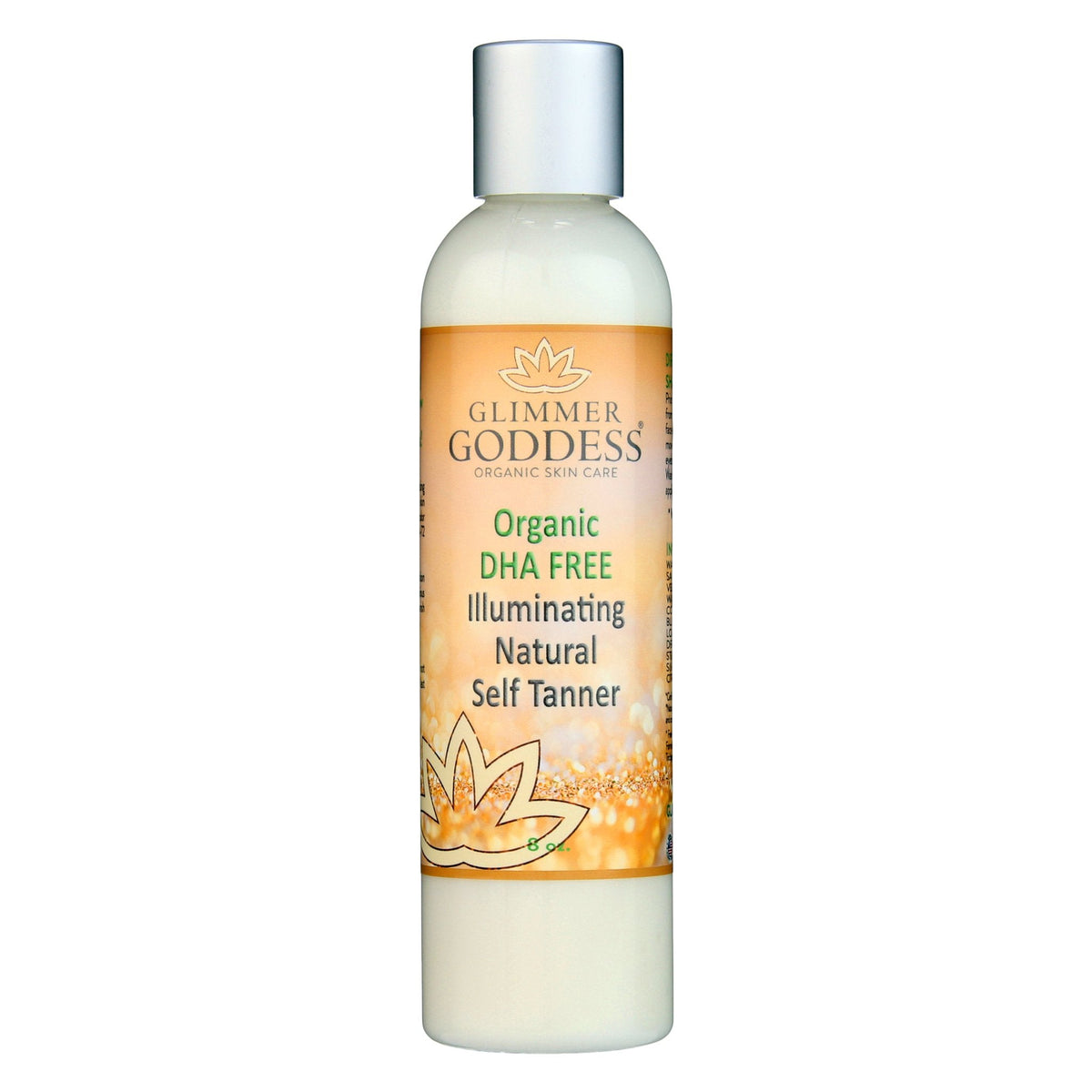 Organic DHA-Free Self Tanner – Natural Sun-Kissed Glow for Sensitive Skin